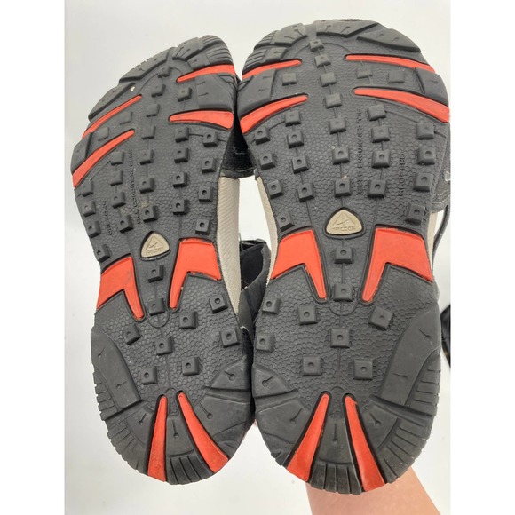 Vintage Nike ACG Men’s 2012 Santiam 4 Black Orange Sport Sandals [312839] Size 8